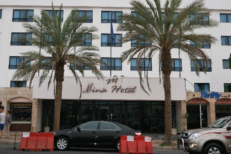 Mina Hotel Akaba Exterior foto